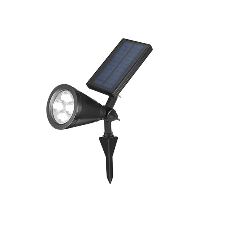 SolarBeam - projecteur solaire extérieur avec piquet de terre pour l'aménagement paysager