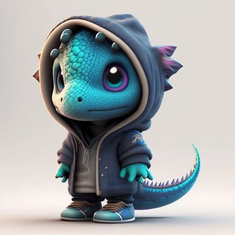 Hatchlings Mystiques - figurines de dragons mignonnes et collectionnables