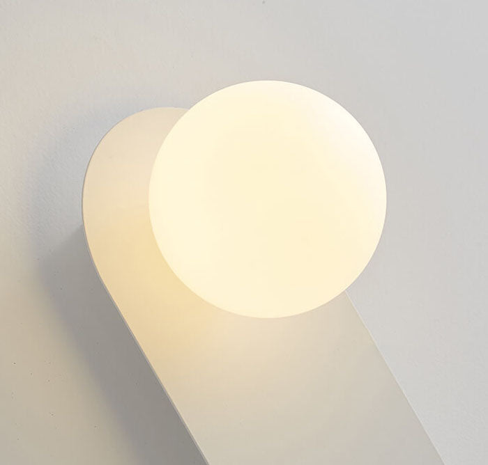 NordyLuxe - Applique murale LED nordique minimaliste