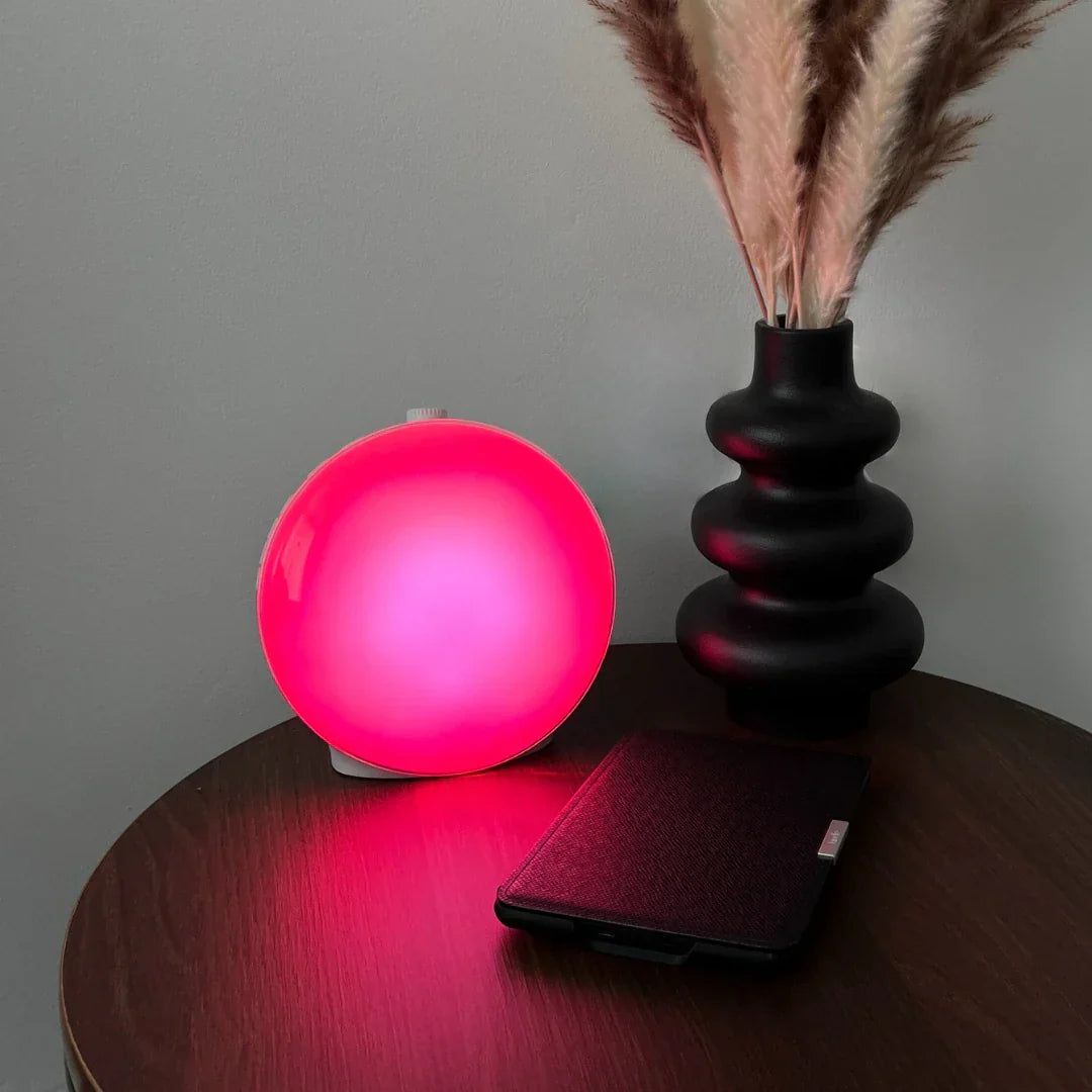 LumiRise - Réveil intelligent simule le lever du soleil avec un réveil doux