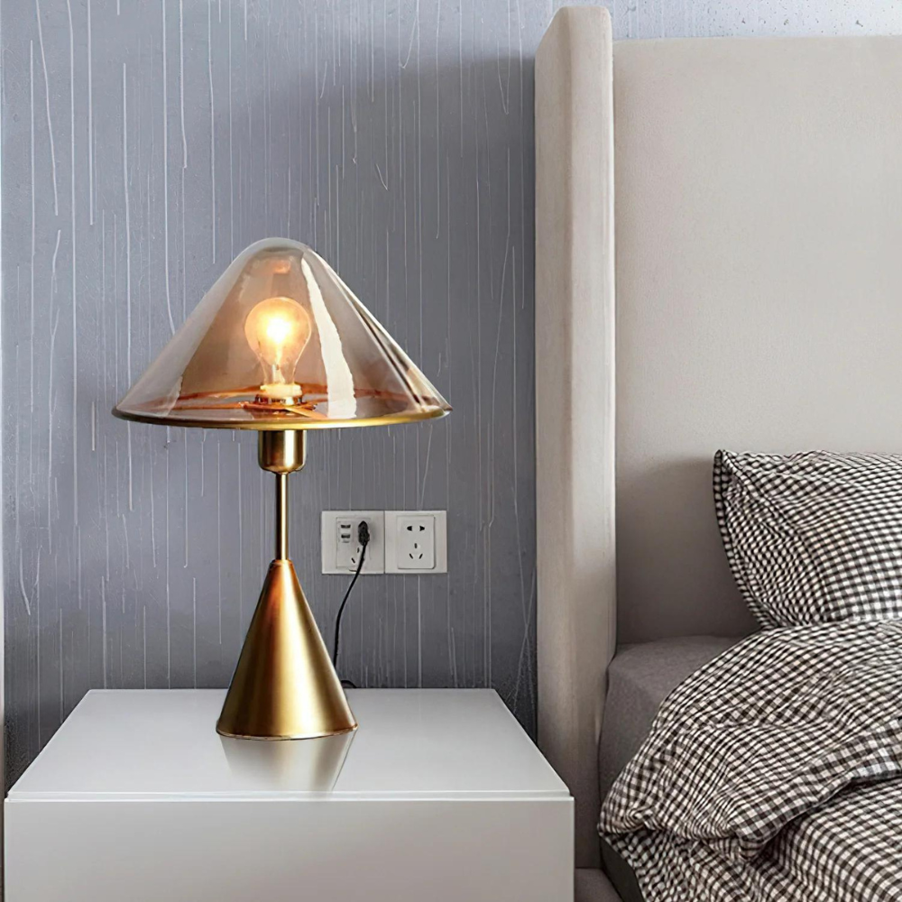 ShineDome - Lampe Moderne pour une Chambre Élégante