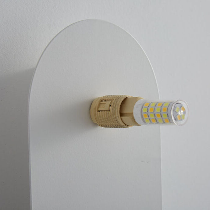 NordyLuxe - Applique murale LED nordique minimaliste