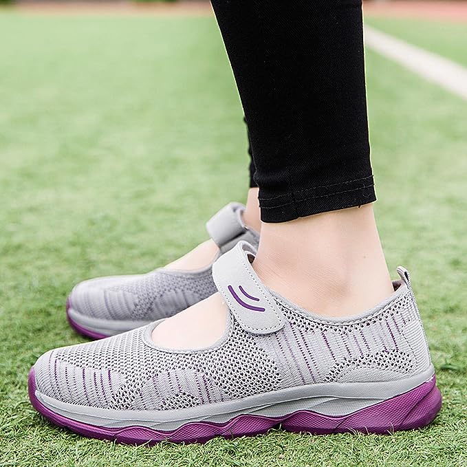 Sofie Chaussures Confortables Respirantes avec Semelle de Soutien pour Toute la Journée