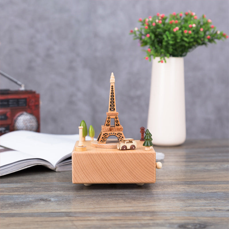 HolzLuxe Décoration en Bois Naturel pour Intérieur Moderne