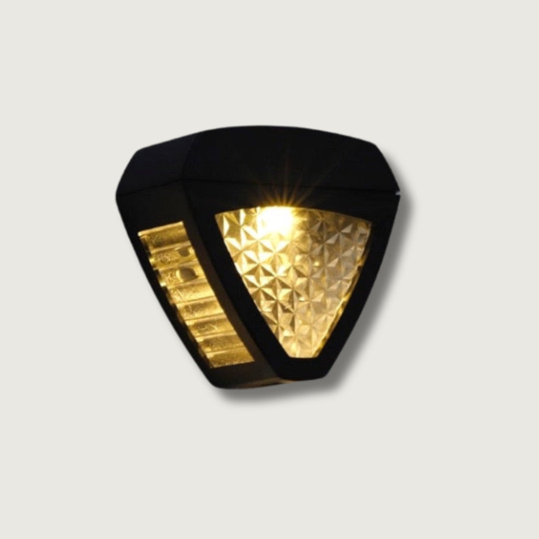 SolarLuxor – Lampe d'extérieur alimentée par solaire avec élégance égyptienne