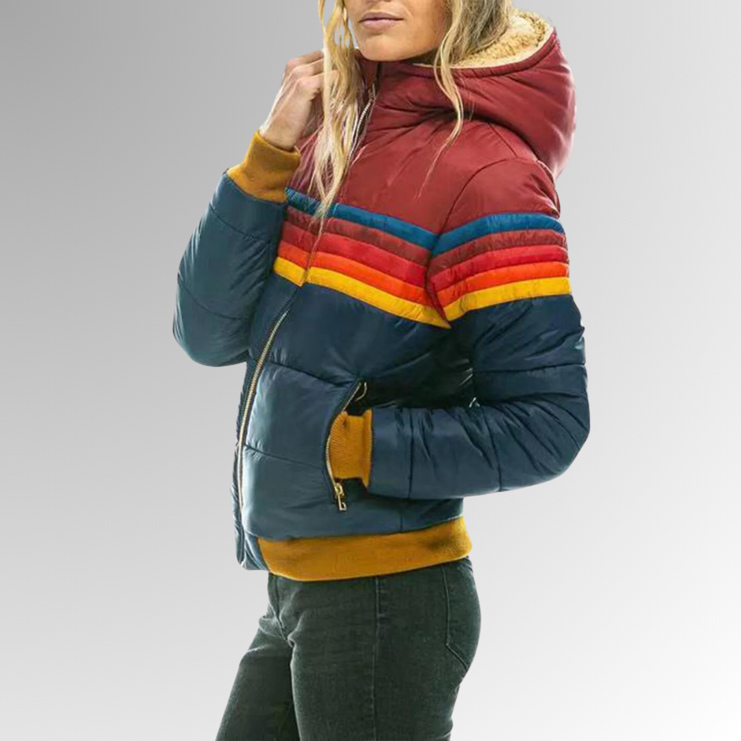Eloria | Veste de pluie imperméable avec capuche