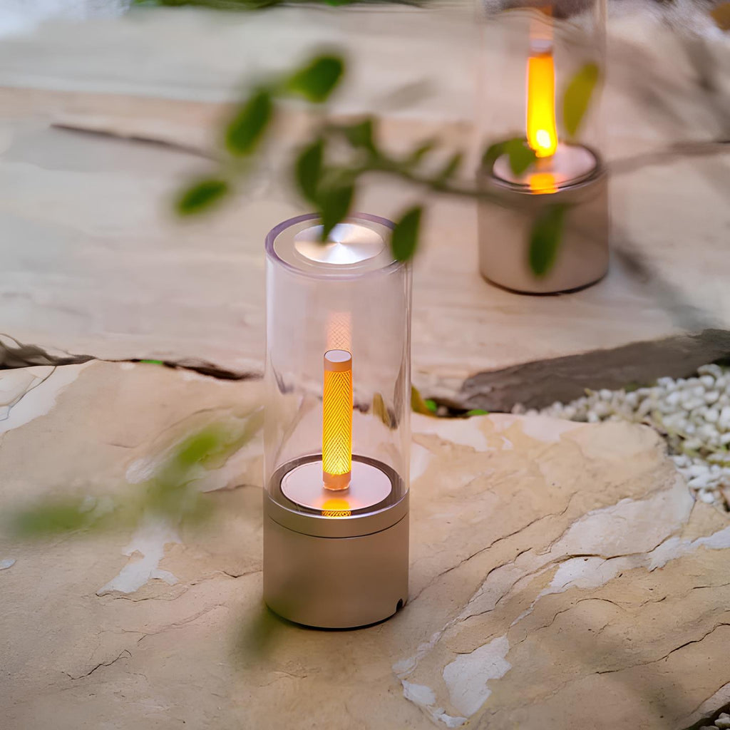 Bordlampe LysaZen – Moderne Glød Justerbar