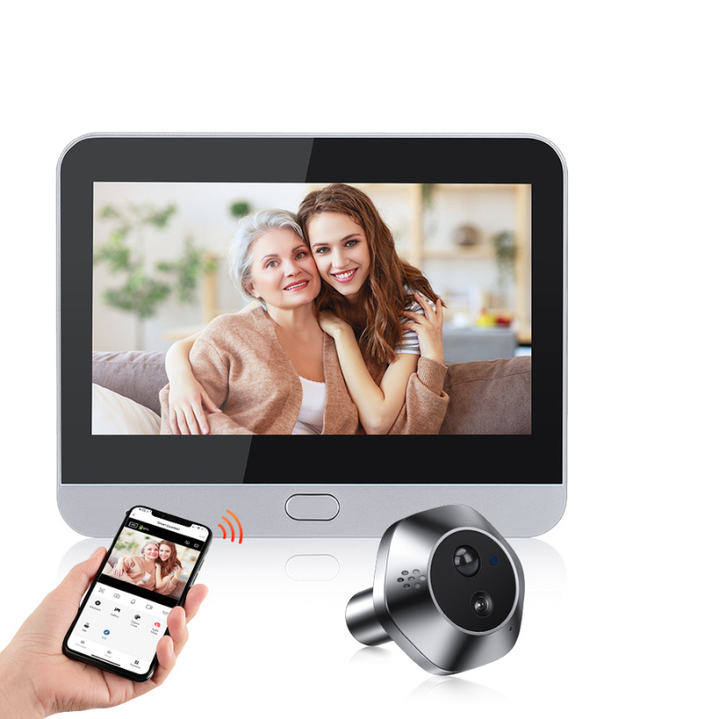 SafeView Sonnette Vidéo Sans Fil - Sécurité et Confort en Un