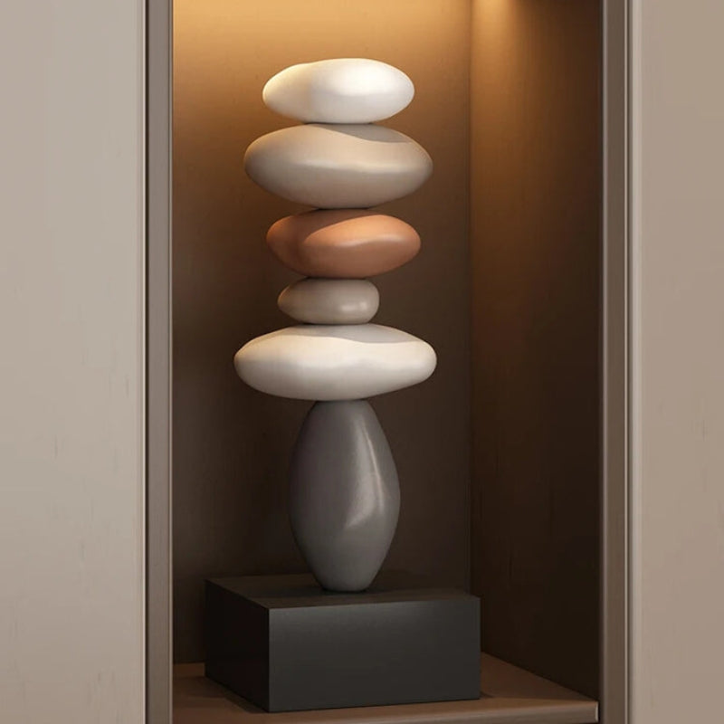 ZenStack - Sculpture contemporaine en empilement de pierres