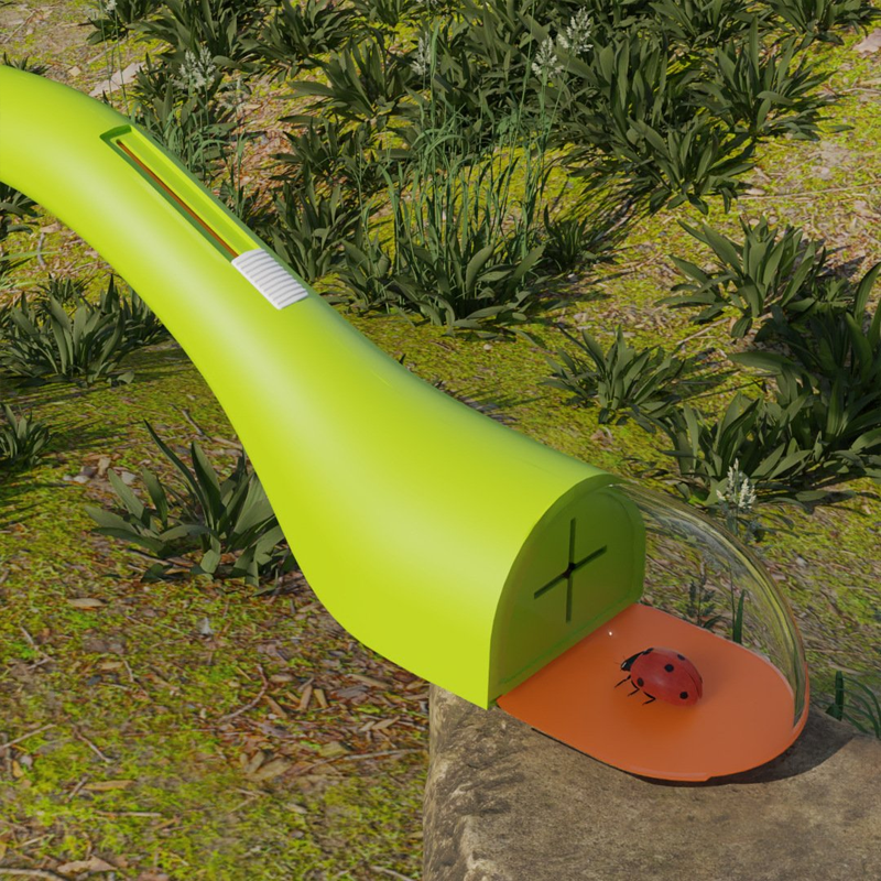 BugCatch - Outil de lutte antiparasitaire au design compact