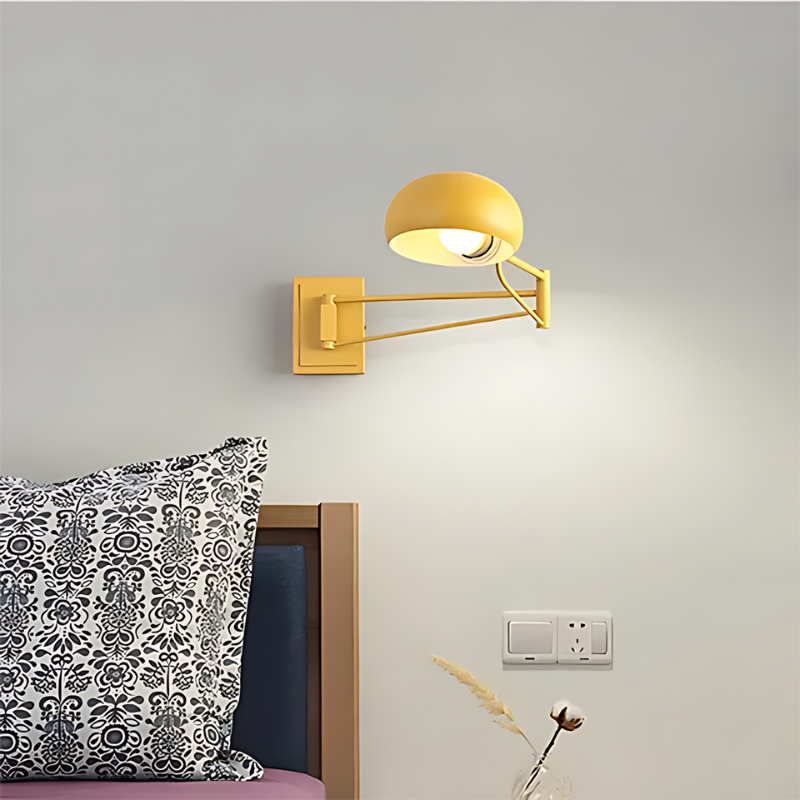 LumiFlex Applique Murale Ajustable – Éclairage Fonctionnel et Moderne