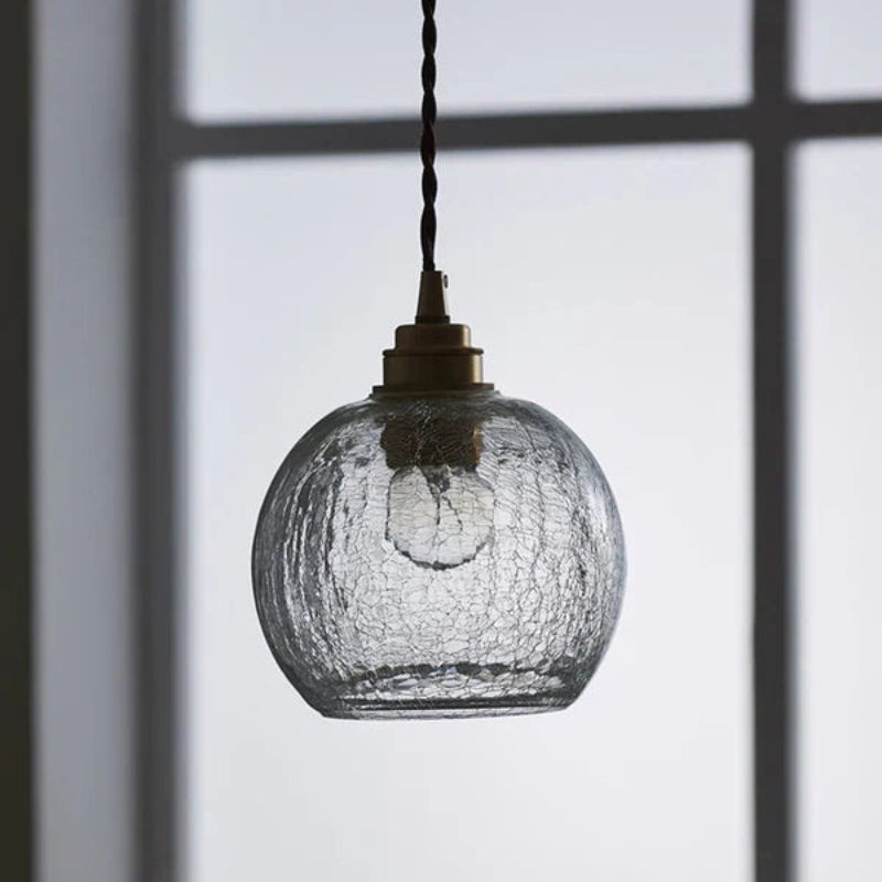 Suspension en verre ClearGlow