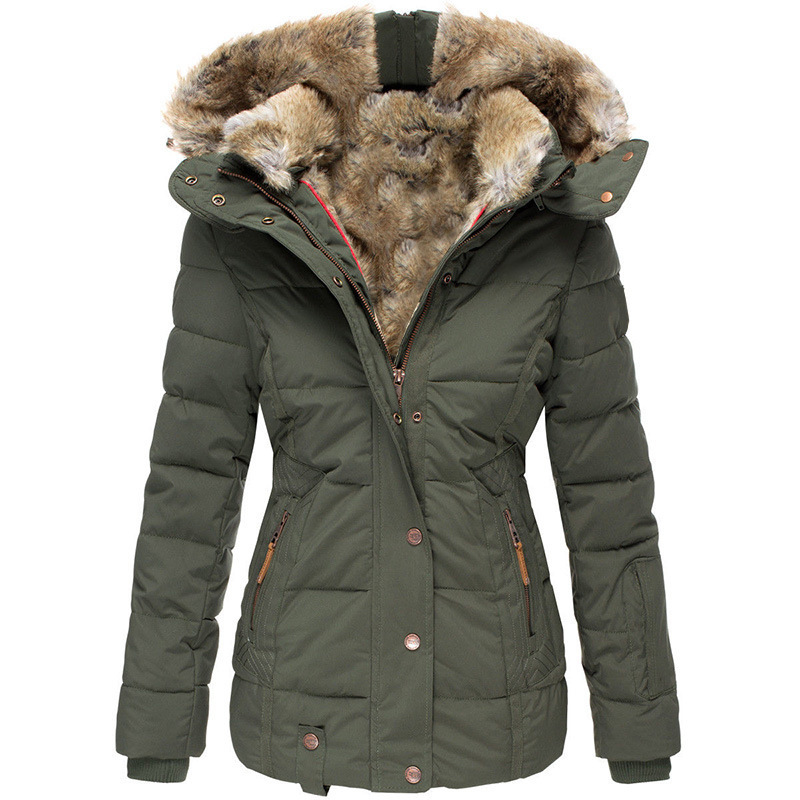 Veste en fourrure chaude et confortable Alexa