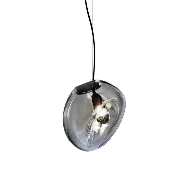 Dråbelux Élégante Lampe Pendante en Verre – Éclairage de Plafond Stylé avec Lumière Douce