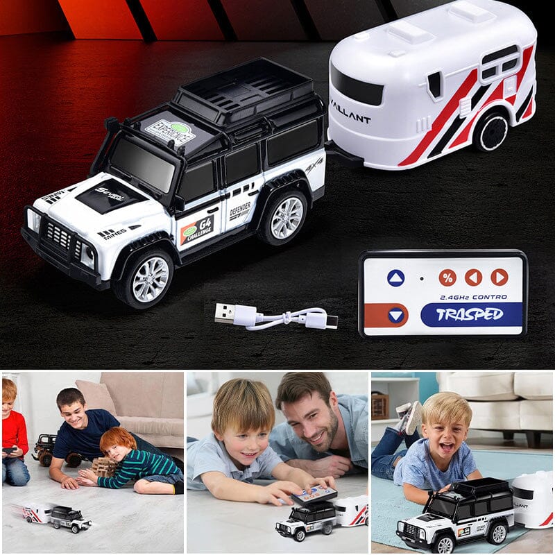 RC Alliage G-Wagon – Véhicule Tout-Terrain Radiocommandé