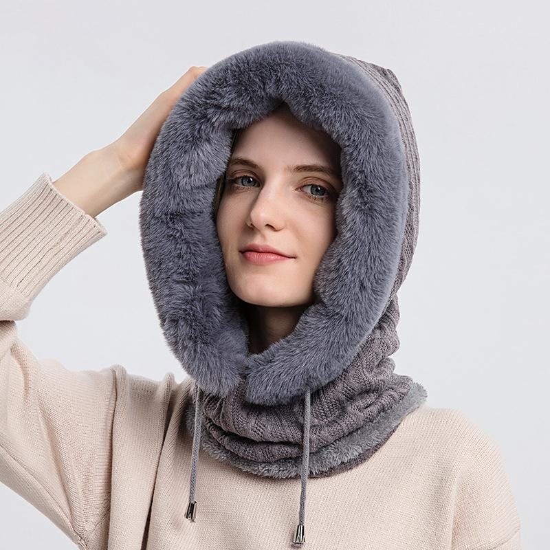 Amelia - Ensemble d'hiver élégant et confortable avec bonnet et masque
