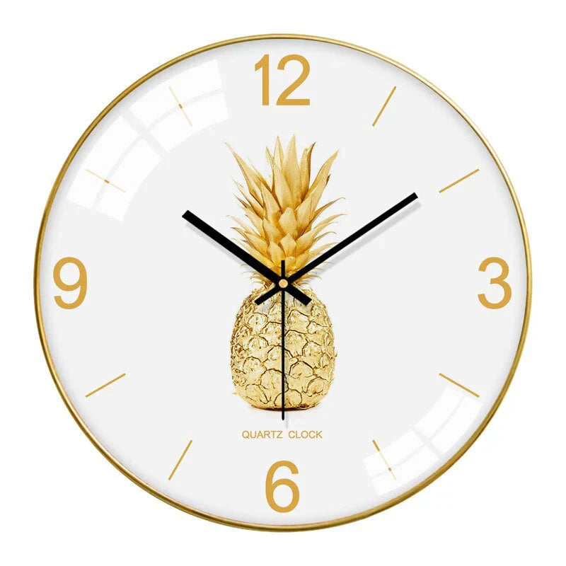 Montre murale silencieuse Skandora – Montre moderne minimaliste pour un intérieur nordique