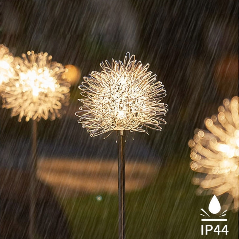 SolarBloom - Boule lumineuse de fleurs magiques pour l'extérieur