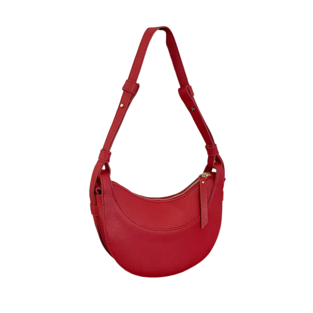 Sofie Élégante Sac à Main Demi-Lune pour Femmes