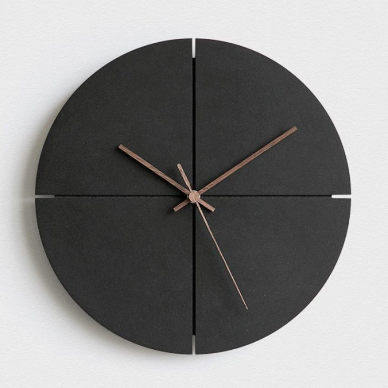 Horloge Murale Silencieuse Nordur Stilren – Décoration Élégante pour la Maison