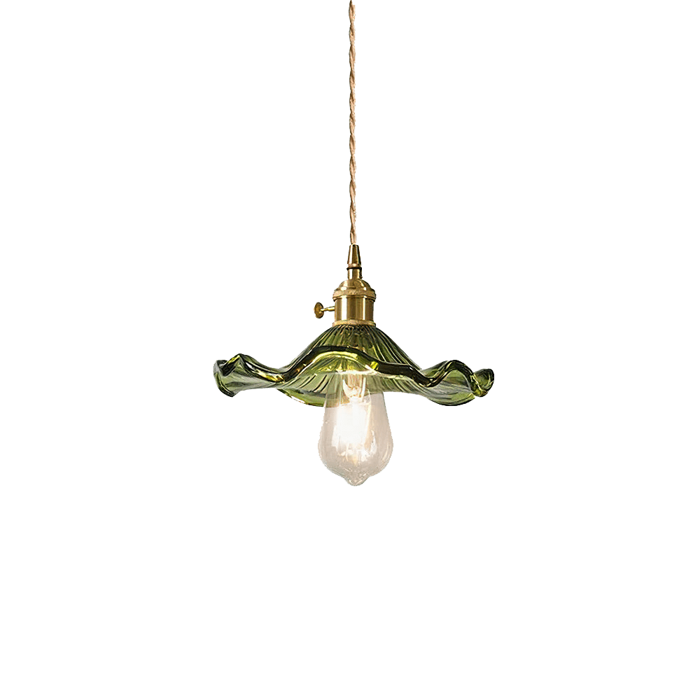 Lampe stylée à fleur d'hibiscus