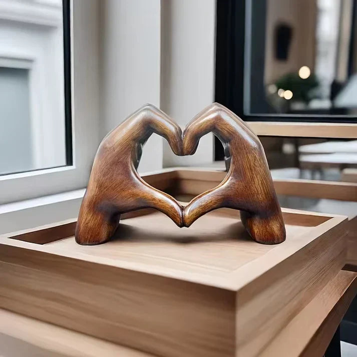 HeartGlow - Symbole fait main pour l'amour