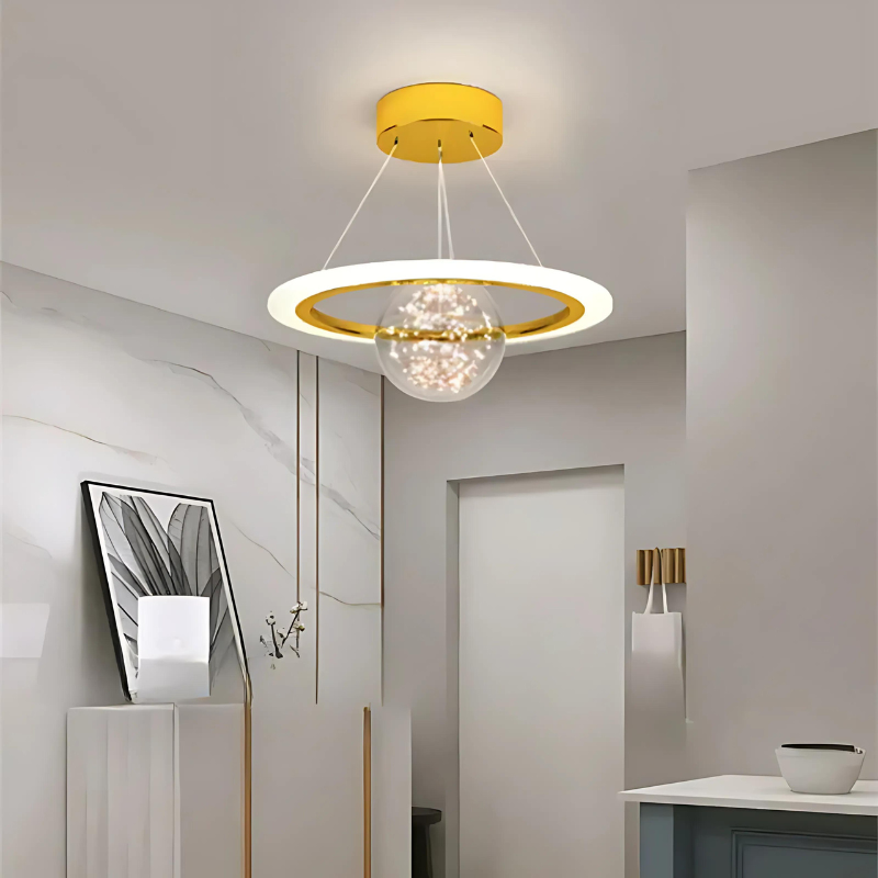 LumiViva Élégante Lampe de Loft LED – Design Moderne avec Éclairage Ajustable