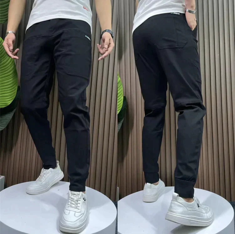 Mateo - Pantalons pour hommes à coupe décontractée