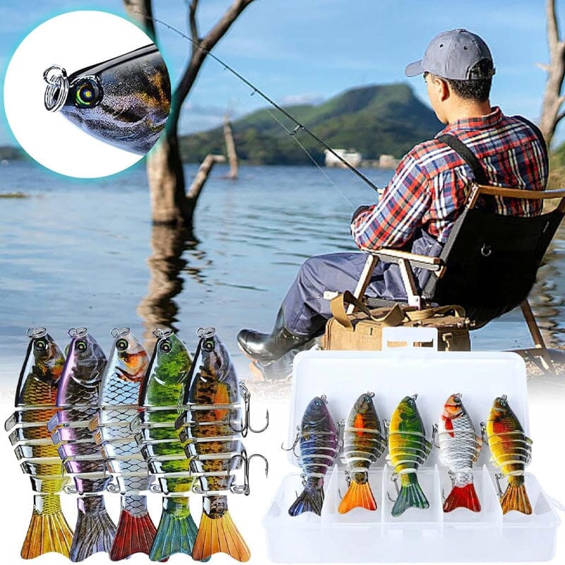 Petits leurres à poisson - Parfaits pour la pêche de précision