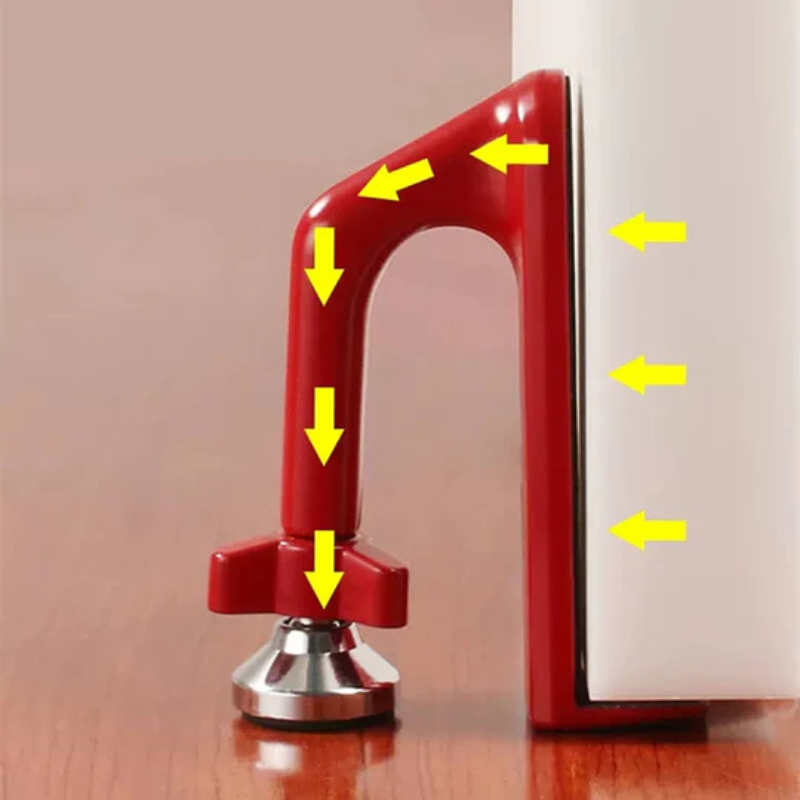 SafeStep Dispositif Portable d'Alarme de Porte – Sécurité alimentée par batterie pour les voyages et la maison