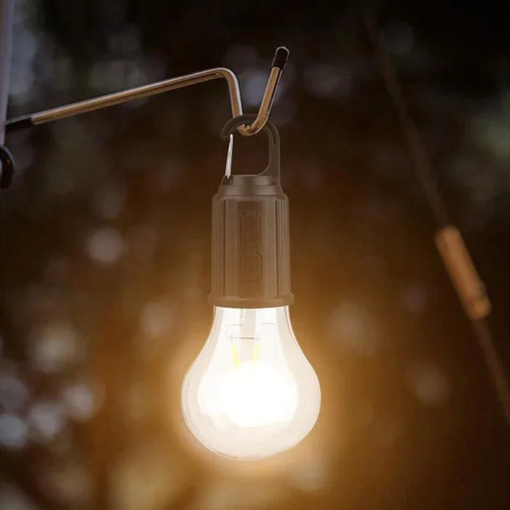 GlowMate - Ampoule LED suspendue portable et rechargeable