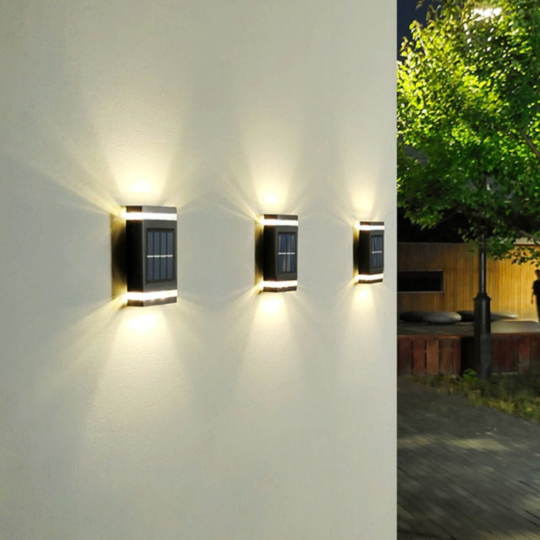 SolarGuard – Lampe solaire intelligente avec commande automatique par capteur
