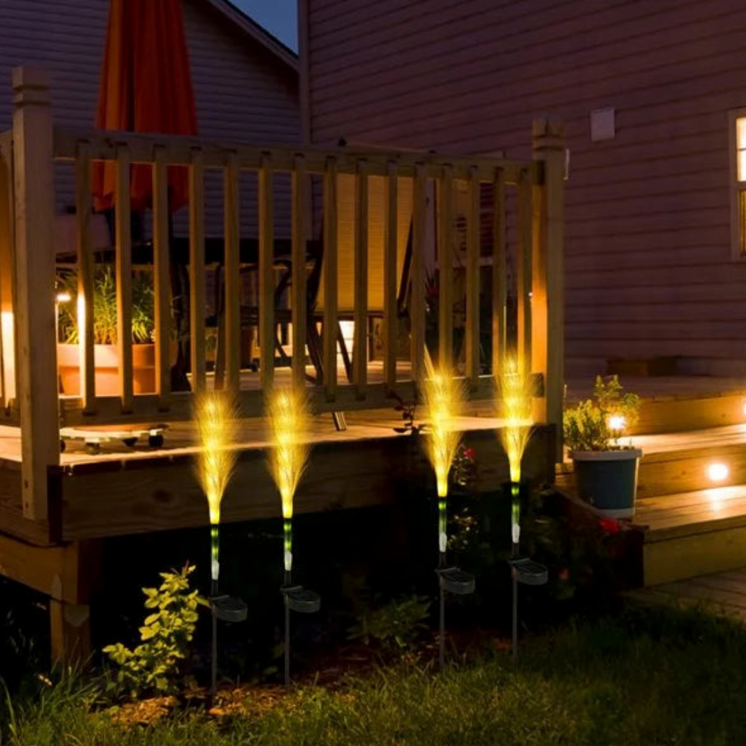 SolarPlume - lampes de jardin extérieures
