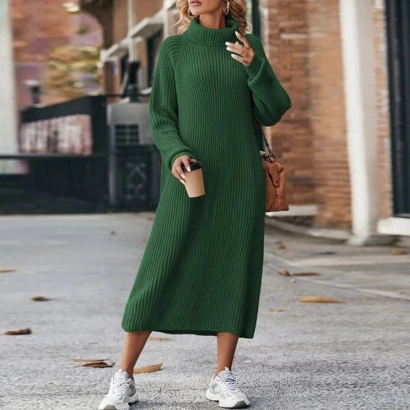 Celine - Robe midi en maille