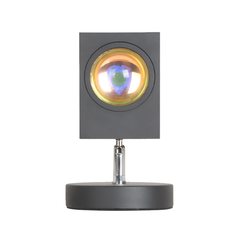 AmberGlow - Lampe de table inspirée du rétro