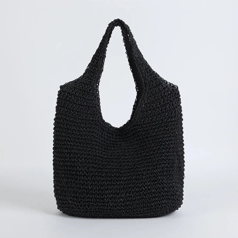 Emilie - Sac bandoulière grande capacité avec bandoulière fixe