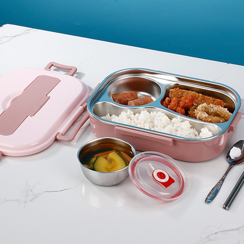 ThermoBox Boîte à Lunch Thermique – Gardez Vos Repas Frais et Chauds Toute la Journée