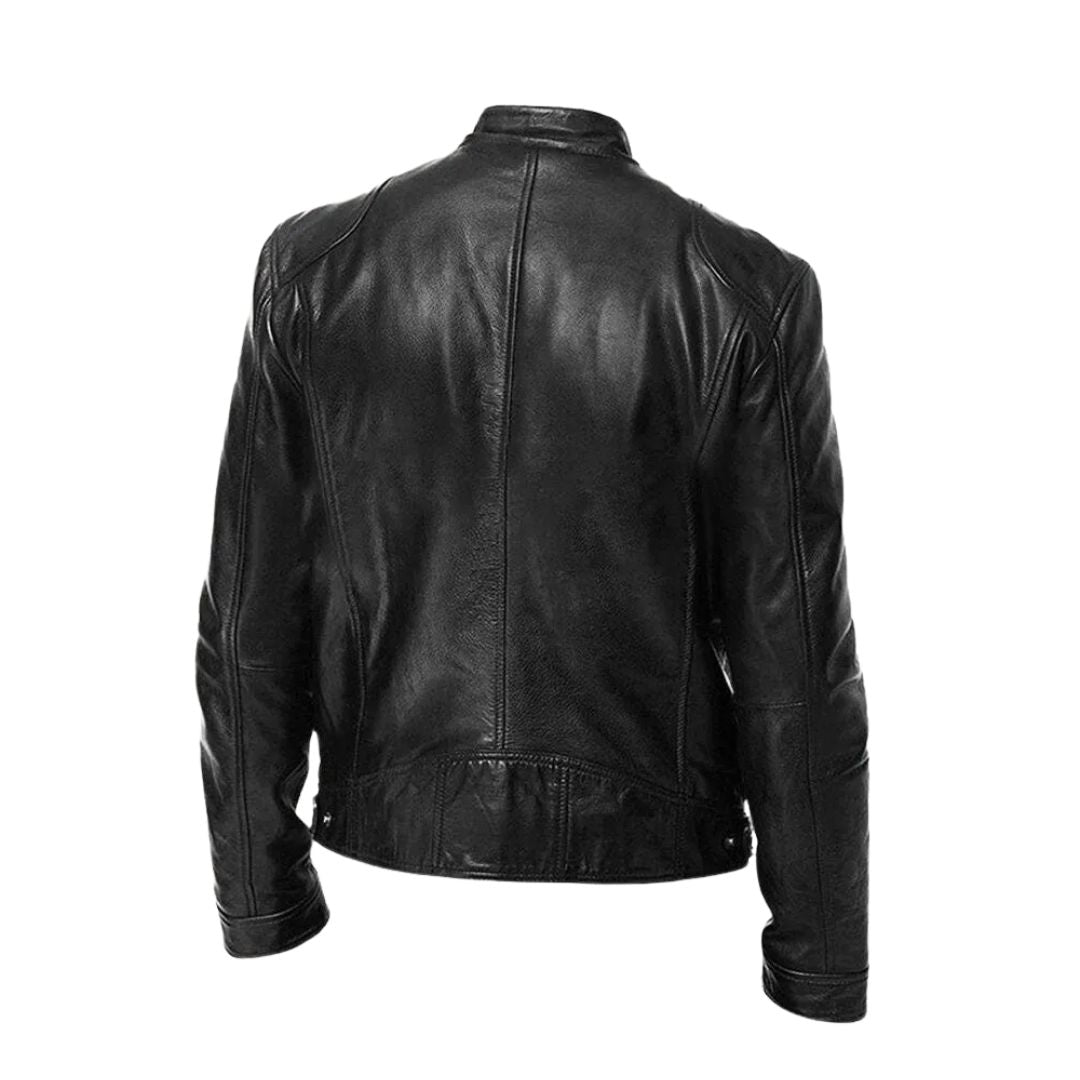 Marc | Veste en cuir