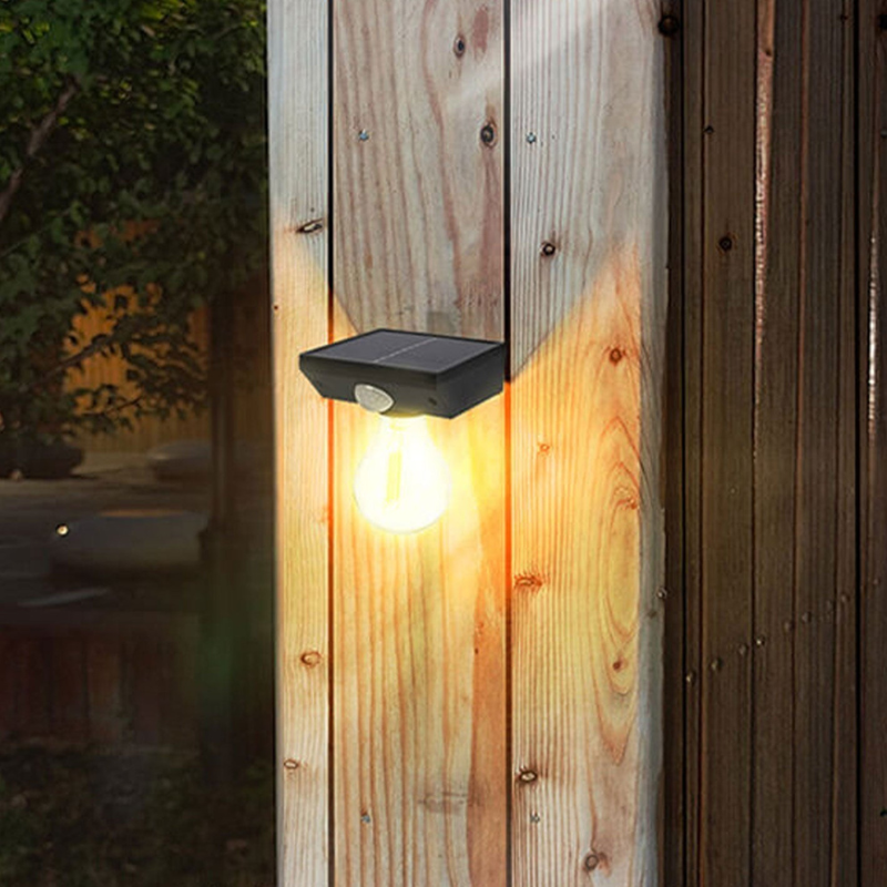 SolarGuard - Lampe murale avec détecteur de mouvement