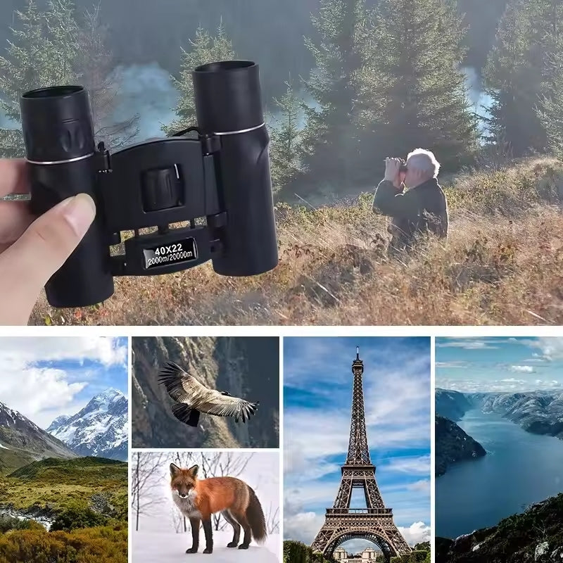 ClearSight Pro HD jumelles – Optique extérieure haut de gamme pour une vision claire à longue distance
