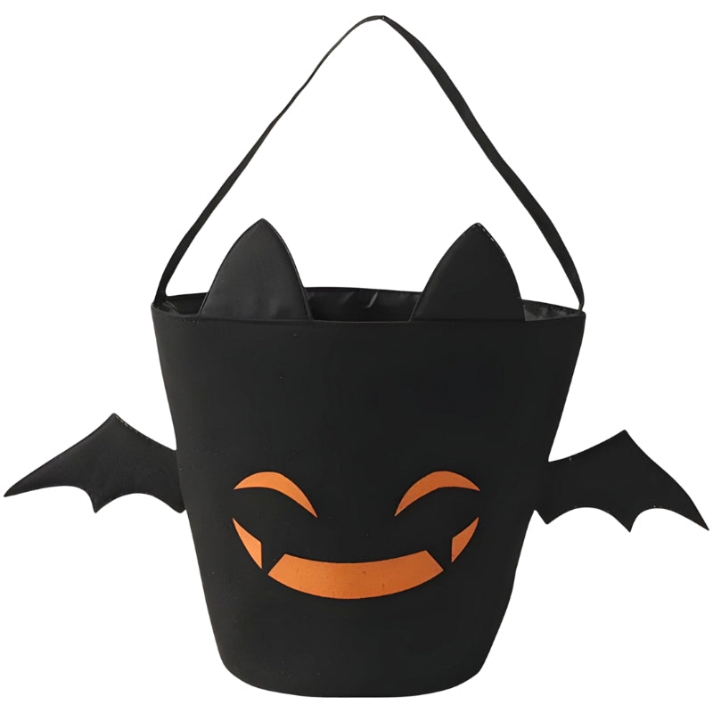 SpookHarvest | Panier de bonbons à la citrouille