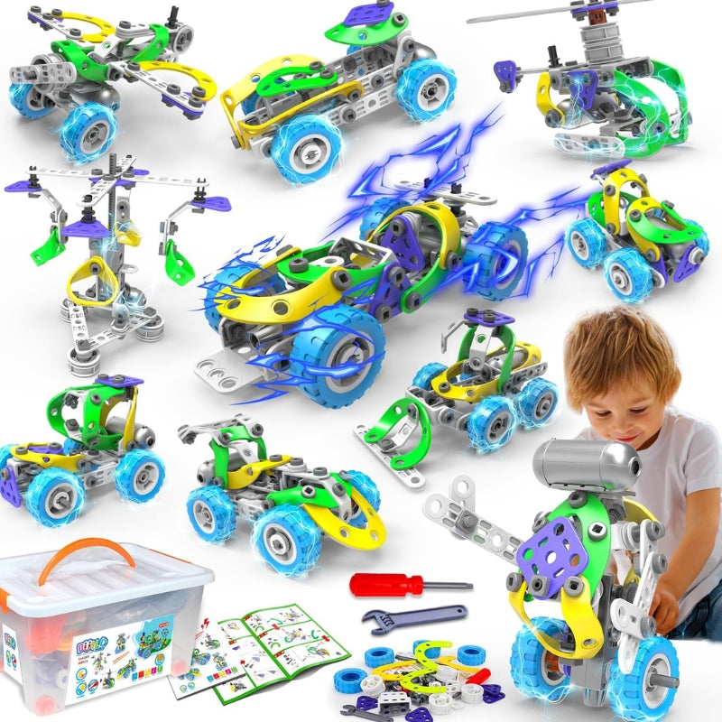 BuildPlay - Jeu de construction interactif pour enfants
