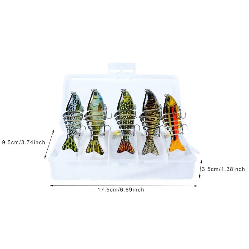 Petits leurres à poisson - Parfaits pour la pêche de précision
