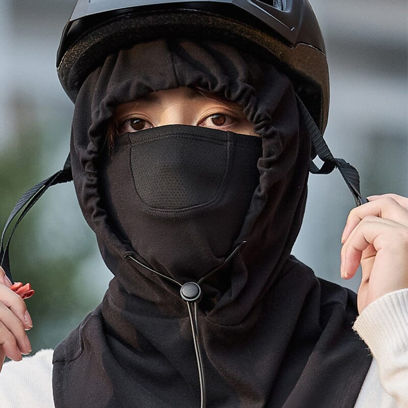 Cyklist - Masque facial avec capuche et protège-cou