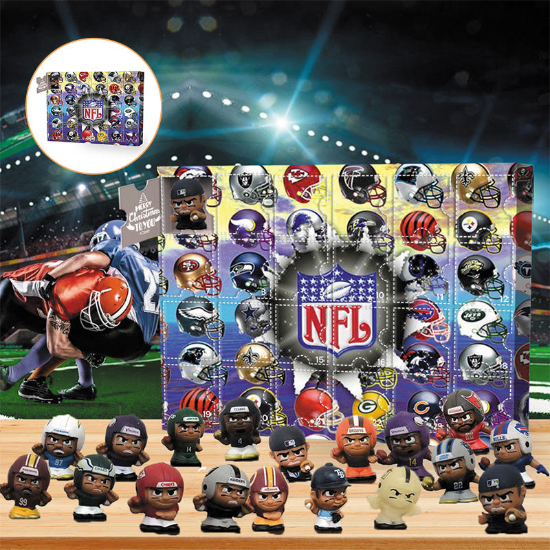 Calendrier de l'Avent NFL NY - celui avec 24 petites fenêtres
