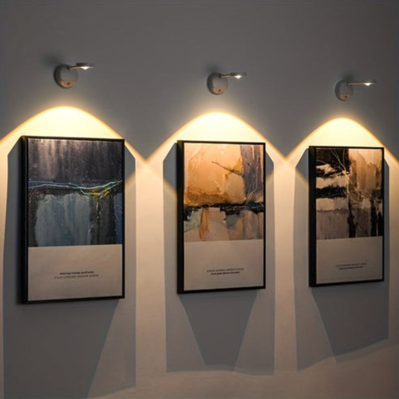 Lysa Touch Élégante Lampe Murale avec Capteur de Mouvement et Contrôle Tactile