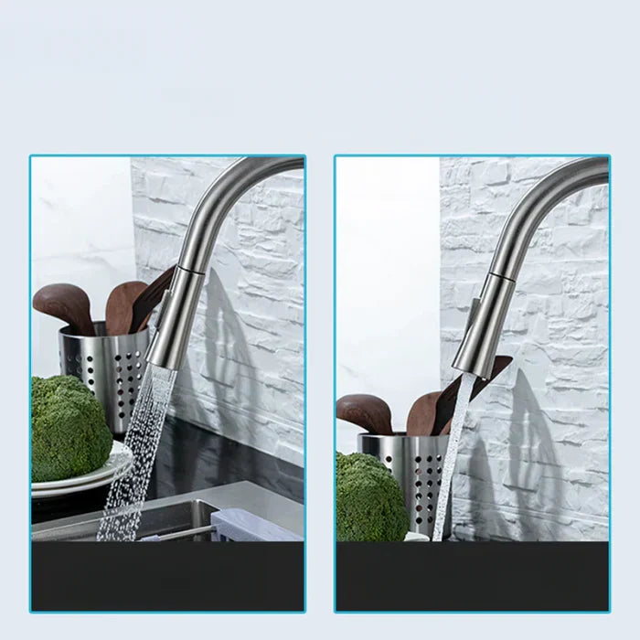 Robinet de cuisine à capteur