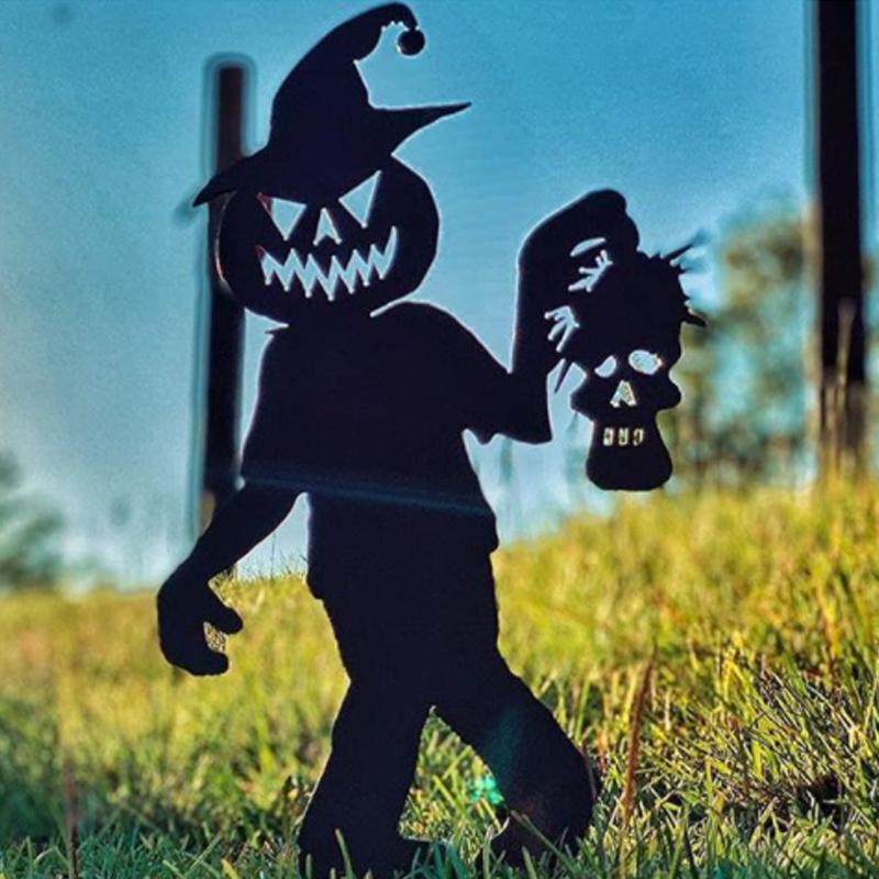 ScareSilhouette Décorations de Jardin Effrayantes