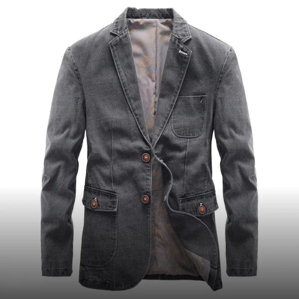 Veste en denim décontractée Samuel