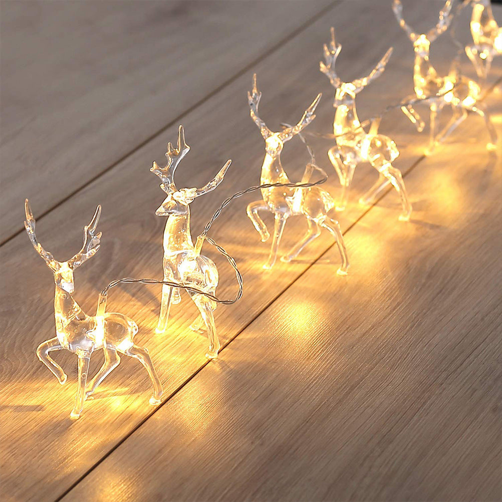 Reindeers - LED-lumières de Noël pour rennes